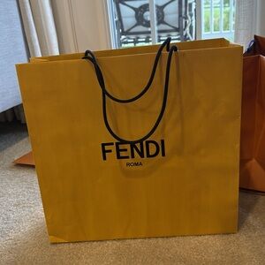 Fendi shopping bag